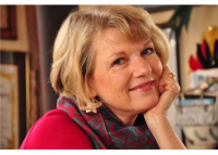portrait of author Anne-Marie Oomen