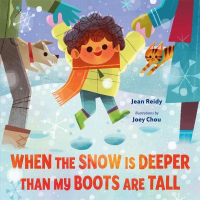 cover of When the Snow is Deeper than my Boots are Tall