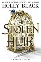 The Stolen Heir by Holly Black