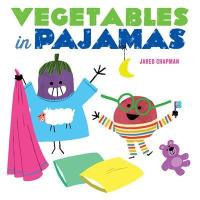 cover of vegetables in pajamas
