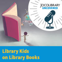 JOCOLIBRARY UNCOVERED - Library Kids on Library Books