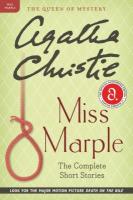 Miss Marple: The Complete Short Stories 