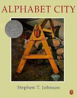 Cover of Alphabet City by Stephen Johnson