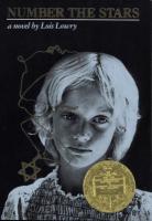 Number the Stars Number the Stars book cover