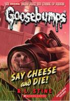 Say Cheese and Die! book cover