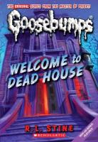 Welcome to Dead House Welcome to Dead House book cover