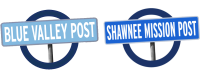 Logos for Blue Valley Post and Shawnee Mission Post
