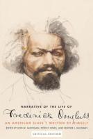 Narrative of the Life of Frederick Douglass, An American Slave, Written by Himself book cover