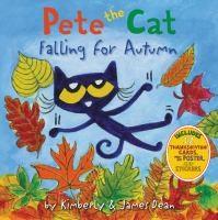 Book cover for Pete the Cat: Falling for Autumn
