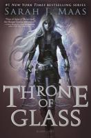 Throne of Glass book cover