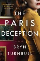 Cover of "The Paris Deception" by Bryn Turnbull