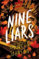 Nine Liars Nine Liars book cover