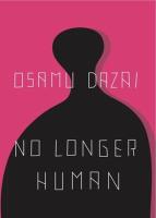 No Longer Human No Longer Human book cover