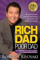 Rich Dad Poor Dad Rich Dad Poor Dad book cover