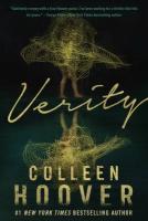 Verity book cover