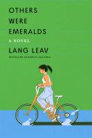 Cover of "Others Were Emeralds" by Lang Leav Cover of "Others Were Emeralds" by Lang Leav