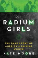 The Radium Girls book cover