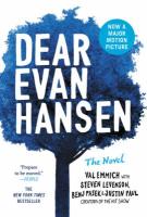 Dear Evan Hansen book cover