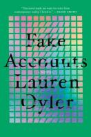 Fake Accounts book cover