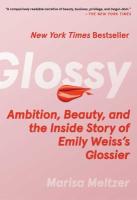 Glossy Glossy book cover