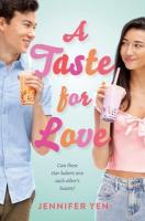 A Taste for Love book cover