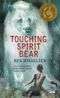 Touching Spirit Bear book cover