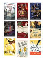 Book Covers for December Teen Reviews
