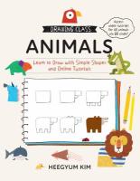 Drawing Class - Animals Cover of Drawing Class - Animals