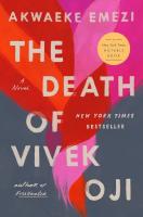 The Death of Vivek Oji The Death of Vivek Oji book cover