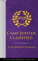 Camp Jupiter Classified Camp Jupiter Classified book cover