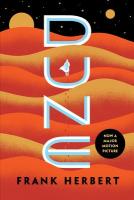 Dune book cover