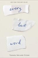 Every Last Word Every Last Word book cover