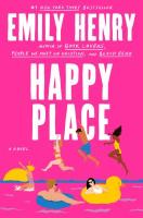 Happy Place book cover