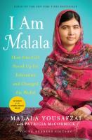 I Am Malala book cover