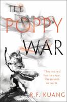 The Poppy War The Poppy War book cover