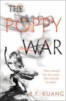 The Poppy War book cover