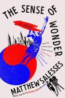 The Sense of Wonder The Sense of Wonder book cover