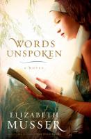 Words Unspoken 