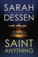 Saint Anything book cover