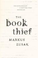 The Book Thief The Book Thief book cover