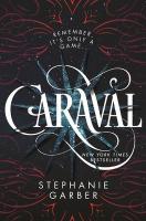 Caraval Caraval book cover