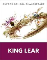 King Lear King Lear book cover