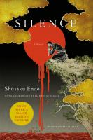 Silence book cover