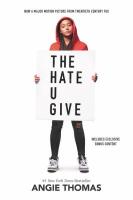 The Hate U Give The Hate U Give book cover