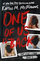 One of Us Is Back One of Us Is Back book cover