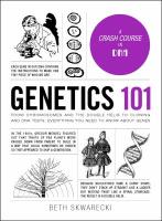 Genetics 101 book cove