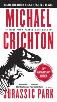 Jurassic Park Jurassic Park book cover