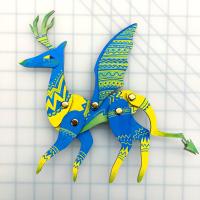 Deer paper figure