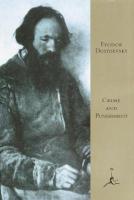 Crime and Punishment Crime and Punishment