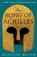 The Song of Achilles The Song of Achilles book cover